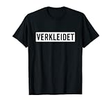 Tolles Minimalisten Karnevals Kostüm, für alle die Karneval oder Fasching feiern.