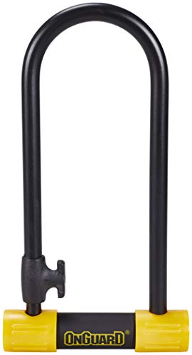 On-Guard Unisex – Erwachsene Onguard Bulldog Mini Ls Fahrradschloss, grau, 1size On-Guard Unisex – Erwachsene Onguard Bulldog Mini Ls Fahrradschloss, grau, 1size