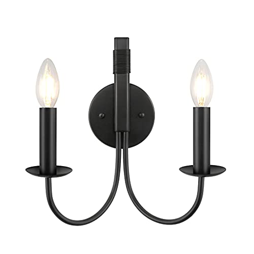 Wbindx WB00762 2 Light Candle Wall Sconce thumb #7
