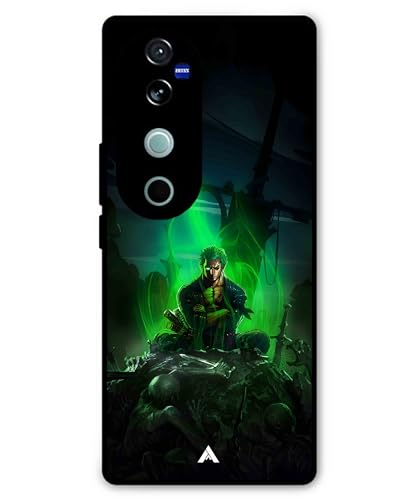 Image of Premium Anime 1 Case for Vivo T3 Ultra (Glossy Finish) Soft-Touch Metal TPU Back Cover, Shockproof, Designer, Aesthetic Mobile Phone Case