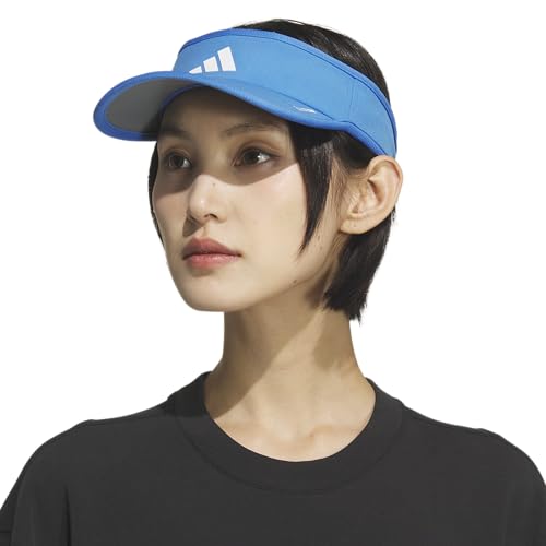 Image of adidas Women's Superlite Visor - Lightweight Moisture-Wicking Running Tennis Hat