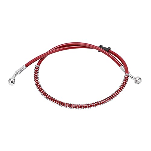Mangueira de freio para motocicleta, linha de embreagem de aço PVC para segurança de frenagem de mot