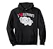 Ich liebe Elefanten, niedlich, lustig, Elefantenliebhaber, Tween, Mädchen Pullover Hoodie
