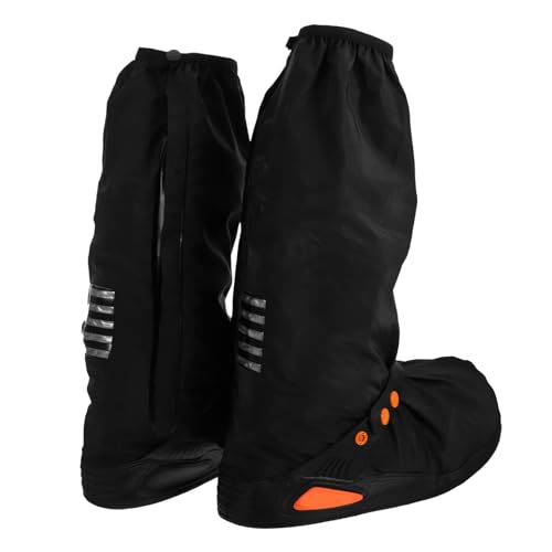 Cubrebotes de lluvia ibasenice para hombre y mujer miniatura 1