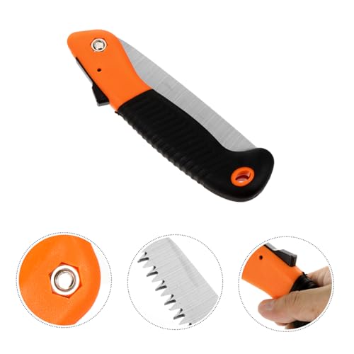 Sierra manual plegable Toddmomy de acero para poda de madera seca 4