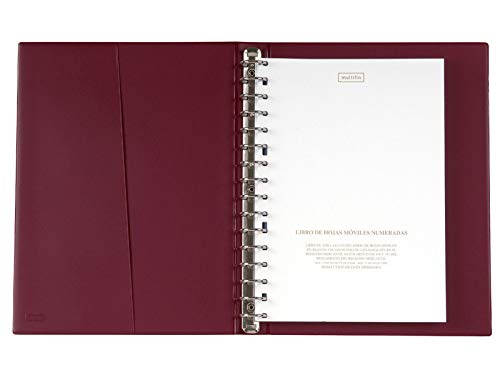 Livre 50 feuilles échangeables Multifin 4032537 pour classement - 2