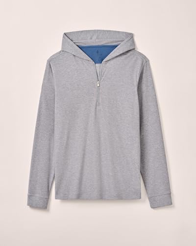 johnnie-O Watters DriRelease® Performance 1/4-Zip Hoodie3