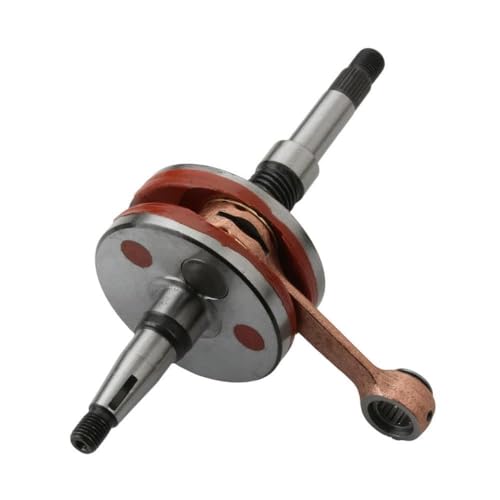 Vilebrequin scooter 50cc 2t pièce moteur compatible Daelim SE50 Cordi Tapo course