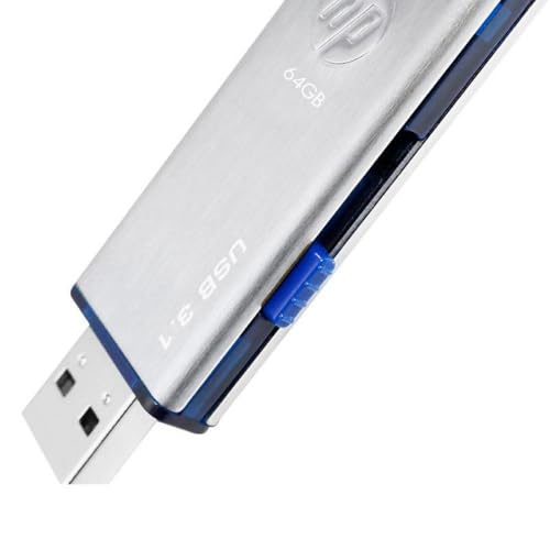 Clé USB 3.1 HP X730W Metal Capacité de stockage Interface USB 3.0 - vue 4