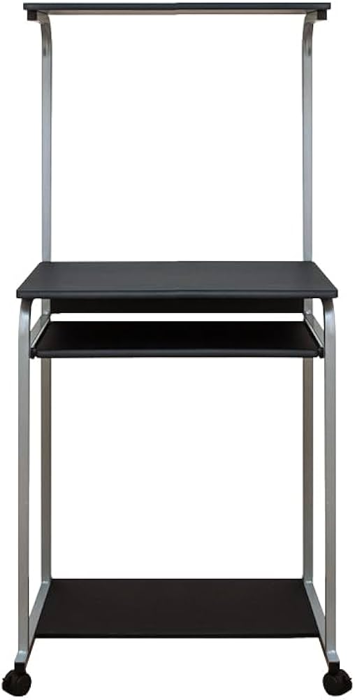 Amazon.co.jp: 棚付きPC DESK60 パソコンデスク 幅60cm スライド