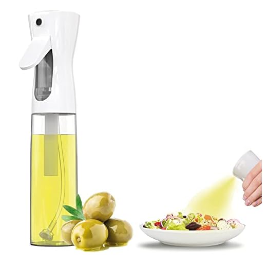 Pulverizador Aceite. Spray Aceite Cocina. Aceitera Spray Vaporizador de Aceite de Oliva y Limon. Dispensador de Aceite, Dosificador de Aceite en Spray. Vaporizador Vinagre Spray para cocinar