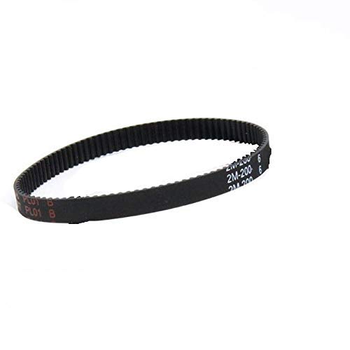 Pièces d'imprimante 3D 1 pc Ceinture d'imprimante 3D Boucle fermée en Caoutchouc GT2 Courroie de Distribution 852-2GT-6 Dents 100 Longueur 280mm Largeur 6mm (Color : Default) Cover