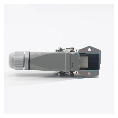Conector pesado horizontal 5(4+1)10A 250V HA-005-3