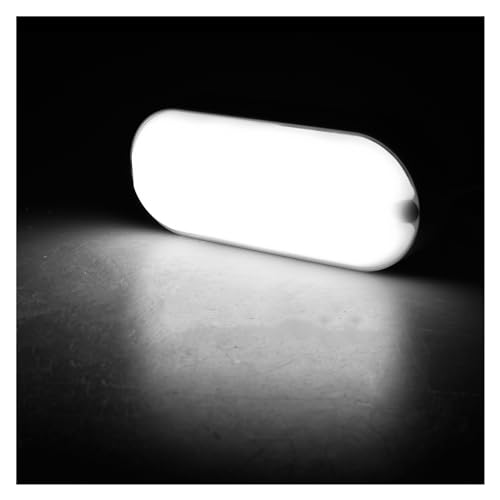 Luz de porche a prueba de humedad con tecnología LED ovalada de 16W para jardín