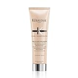 Kérastase Curl Manifesto, Tratamiento Hidratante, Sin Aclarado, Antiencrespamiento, Protector Térmico, Para Pelo Ondulado, Rizado o Afro, Crème de Jour Fondamentale, 150 ml