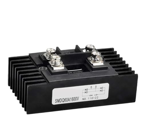 Pont redresseur monophasé haute tension 1600V avec dissipateur thermique MDQ