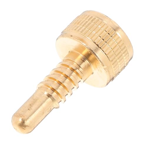 BESPORTBLE Billiards Weight Bolts Set Brass Pool Joint Screw for Repair Accessories