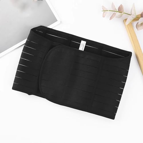 Faja Postparto Abdominal Negra Talla X-Large miniatura 1