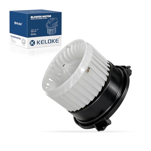 Image of KELOKE Rear HVAC Heater Blower Motor Fan Compatible with Toyota & Lexus