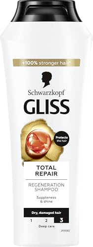 Schwarzkopf Gliss Kur Shampoo Total Repair, 250 ml