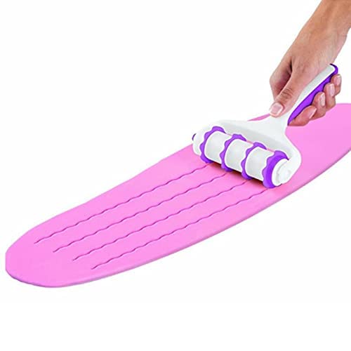Ochtend ® Fondant Strip Ribbon Cutter Cake Decorative Accessories Fondant Icing Cutters Flower Fondant Cutters 2
