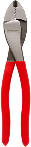 Image of Triplett TT-285 10 inch Crimping Pliers for Insulated and Non-Insulated Terminals