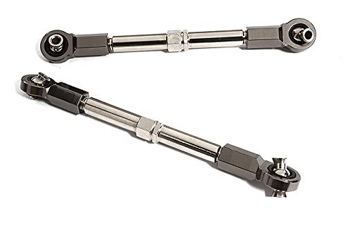 Integy RC Upgrades for Traxxas, Machined Side Steering Turnbuckles for Traxxas 1/10 Maxx 4S Truck