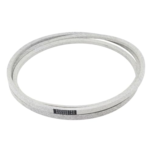 405143 532405143 Kevlar Mower Deck Belt Fit for Husqvarna YTH22V46 YTH21K46 YTH20K46 YTH18K46 YTA22V46 YT46LS 46 Deck ReplaceCraftsman Poulan Pro 584453101 21546607 (1-2 X 105-3-4)