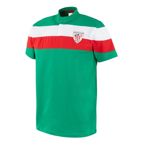 Athletic Club Retro Manchester Away Short Sleeve T-Shirt L
