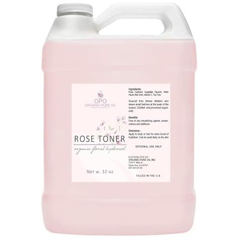 OPO Rosewater Glycerin Mist Toner 32 oz Cover