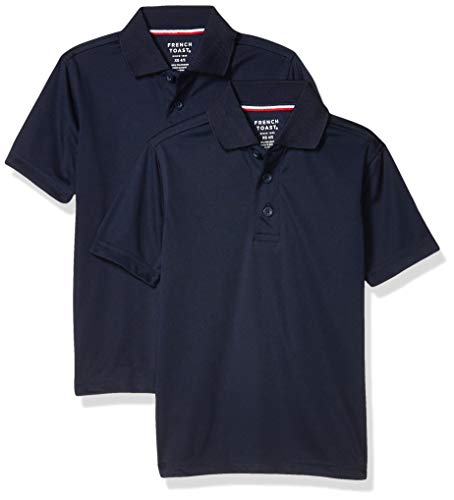 Image of French Toast Boys' Short Sleeve Sport Polo