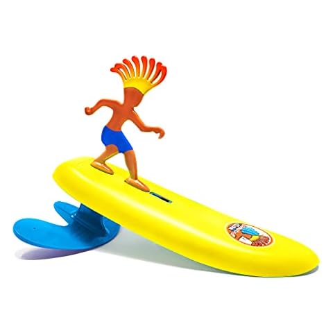 Surfer Dudes Wave Powered Mini-Surfer Cover