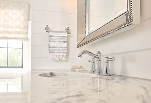 Moen Belfield Chrome 9-Inch Bathroom Hand -Towel Bar, Yb6486Ch #TOP6