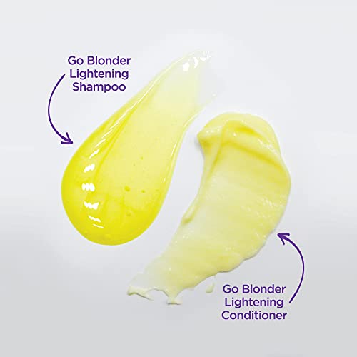 John Frieda Sheer Blonde Go Blonder Blonde Shampoo, Gradual Lightening Shampoo, With Citrus And Chamomile, Featuring Our Blondmend Technology, 16 Oz #TOP4