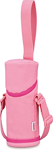 Thermos APG-351 P My Bottle - Bolsa con correa, para 350-400 ml, rosa, rosa de seguridad, 350 ~ 400 ml, rosa (Safety Pink), 350~400ml用, Sencillo