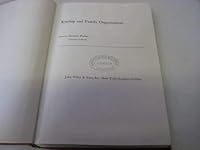 Kinship and Family Organization 0471254800 Book Cover