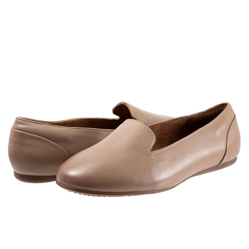 SoftWalk Women's Shelby Loafer Flat Taupe by SoftWalk - Used condition - Image 2