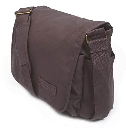 Image of Sweetbriar Classic Messenger Bag - Vintage Canvas Shoulder Bag for All-Purpose Use