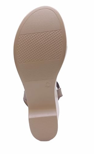 Image of Women's And Girls Quinon Wedge Sandals Fancy Type With Ankle Strap