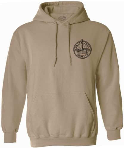 SALTY JOES Men's Graphic Logo Hooded Sweatshirt Collection2
