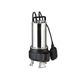 ELETTROPOMPA POMPA SOMMERGIBILE ACQUE LURIDE DAR EBARA HP1.5 V230-V400 500LTMIN (50DAR51.1 VMFS EBARA HP1.5 V230 MONOFASE)