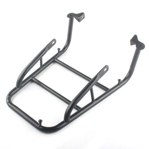 Portaequipajes trasero negro Yamaha XT250 XT 250 Serow Cerro 4