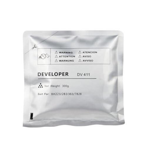 Développeur DV411 pour corriger les impressions pâles des modèles BH283 BH363 BH423