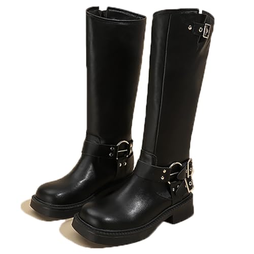 Bottes équestres imperméables LNNLOO pour affronter la pluie en toute saison