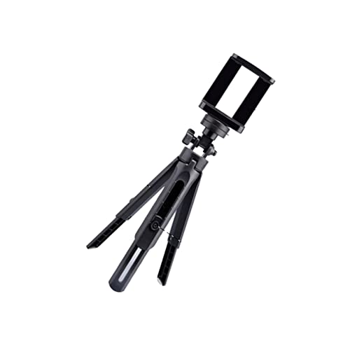 Balacoo 3 Pcs Portable Adjustable Mobile Phone Tripod Holder Flexible Triangle Lazy Bracket for Camera Stand for Smartphones and Digital Cameras Black
