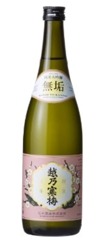 【週末セール‼️】越乃寒梅 純米大吟醸金無垢 720ml 越乃寒梅 純米大吟醸酒 金無垢 720ml | 越乃寒梅（石本酒造