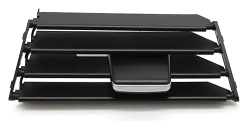ATACDVDYEU Aire Acondicionado Deflector para BMW Serie 3 E90 E91 E92 E93 2005 2006 2008 2009 2010 2012 Kit Reparación Rejilla Salida Aire Acondicionado Delantera(Left)