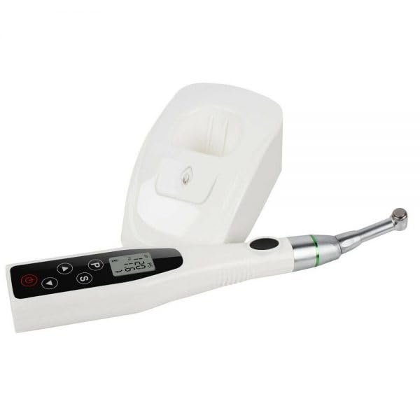Image of Ekodento Cordless LED Endo Motor with 7 Working Programmes, Speed 130-600 RPM, Torque 0.6-4.0 Ncm, Rechargeable