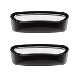 Illkjasfc Antireflexions Rückfahrassistent Für Fahrzeuge Weitreichende Sicht Tag Und Nacht Wetterbeständiger Kunststoff Schnelle Installation Verstellbarer Autospiegel