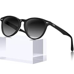 3. Black Frame Gradation Grey Lens